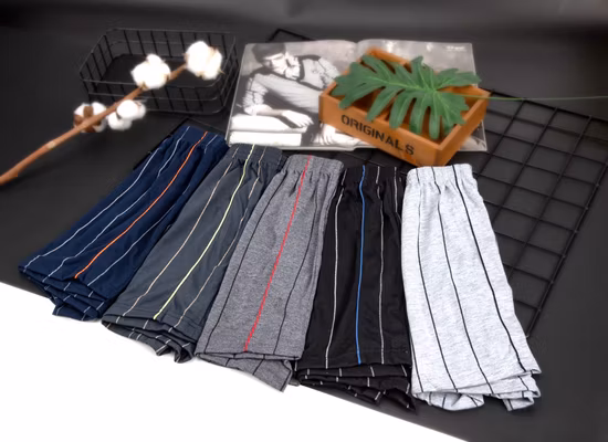 Mix Color Camouflage Design Unterwäsche Shorts Boxer für Männer