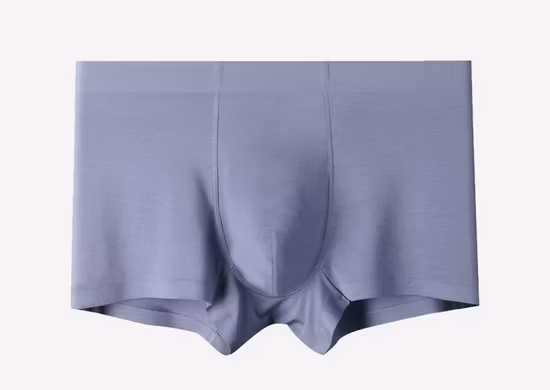 Herren-Unterwäsche-Boxershorts mit hoher Elastizität, Frühling, lose, Einzelverpackung